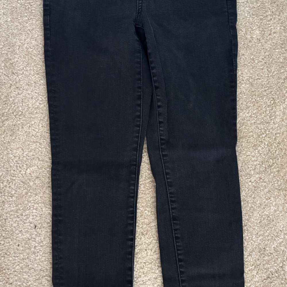American Eagle Outfitters High Rise Black Jeans